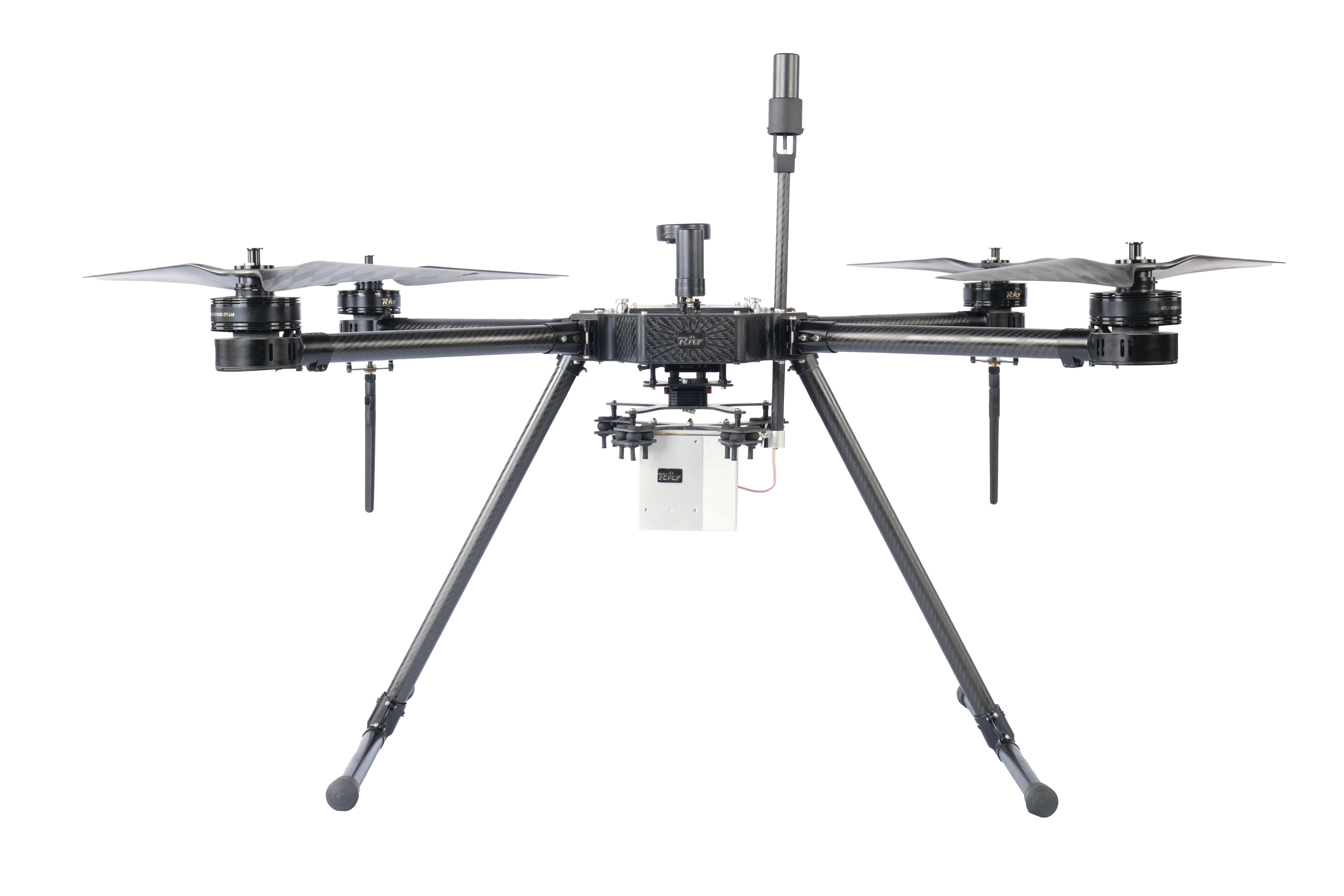 Precision Mapping Redefined with RFLY- LiDAR Drones